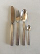 Georg Jensen Sterling Silver Bernadotte Flatware Set for 12 People. From 
1933-1945