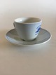 Bing & Grondahl "Hotel" Sparekassen Haderslev Coffee Cup with Saucer No 3032