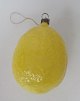 Christmas tree 
decoration, 
19th century. 
Germany. Bemalt 
glass - a 
lemon. Length 
.: 7.5 cm.