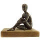 Royal Copenhagen, Sterett-Gittings Kelsey; A ballet girl of bronze