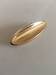 Hans Hansen 14K 
Gold Brooch No 
102. Measures 
5.6 cm / 2 
13/64 in. 
Weighs 10 g / 
0.40 oz.