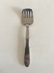 Georg Jensen 
Stainless Mitra 
Matt Herring 
Fork. Measures 
16.4 cm / 6 
29/64 in. (NB 
Engraved)