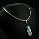 Palle Bisgaard 
- Denmark. 
Sterling Silver 
Neckring #6 
with Abelone 
Pendant #8. 
1960s
Designed ...