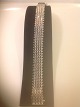 Bracelet in 
herringbone 
pattern.
Silver: 830s
Length: 18 cm. 
Width: 1.2 cm.
weight 33.5 
...