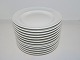 Royal 
Copenhagen 
White Pot 
(Hvidpot), side 
plate.
Designed by 
Grethe Meyer.
Decoration ...