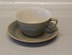 3 sets in stock
Tea cup 5.9 x 
10,3 cm, saucer 
15 cm Knapstrup 
Danish ...