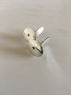 Georg Jensen 
Sterling Silver 
Cufflinks No 
200 with Gilded 
Middle Piece. 
Measures 2.1 cm 
/ 0 ...
