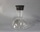 Glass decanter 
with silicone 
cork by Bodum.
H - 24 cm and 
Dia - 18,5 cm.