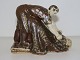 Saxbo art 
pottery.
Figurine by 
Hugo Liisberg.
Length 11.5 
cm.
Perfect 
condition.