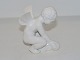 Dahl Jensen 
blanc de chine 
figurine, 
cherub.
The factory 
mark tells, 
that this was 
produced ...