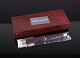 Georg Jensen 
Sterling Silver 
bordeaux 
Fountain Pen - 
Fine Gold Nip
Designed By: 
Bo Bonfils - 
...