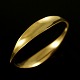 Hans Hansen 14k 
Vintage Gold 
Bangle 1960s
Designed and 
crafted by Hans 
Hansen 
Silversmithy, 
...