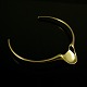 Georg Jensen 
18k Gold 
Neckring - 
Minas Spiridis
Designed by 
Minas Spiridis 
and craftted by 
...