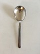 Hans Hansen 
Arvesølv No. 18 
Sterling Silver 
Jam Spoon 
Large. Measures 
15.1 cm L (5 
15/16")