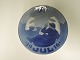 Royal 
Copenhagen. 
Christmas plate 
1916. (1 
Quality)