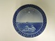 Royal 
Copenhagen. 
Christmas plate 
1918. (1 
Quality)