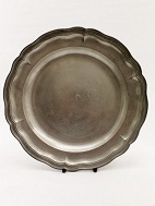 Pewter plate