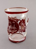 Glass with handle