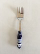 Blue Bjorn 
Wiinblad Siena 
for Rosenthal 
Small Fork. In 
porcelain and 
Stainless 
Steel. 15.6 cm 
L ...