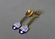 A. Michelsen 
Christmas 
coffee spoon 
and Christmas 
cake fork, Tree 
of Life - 1986 
by Bent Karl 
...