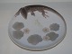 Royal Copenhagen
Large Art Nouveau tray with lizard