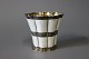 Cup in 925 
sterling silver 
and enamel, 
no.: T9 by A. 
Michelsen.
H - 8,5 cm and 
Dia - 10 cm.