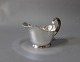 Sauceboat with 
ebony handle in 
hallmarked 
silver stamped 
Silverco.
H - 12 cm, W - 
19 cm and D - 
...
