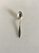 Delt Lilje 
Silver Salt 
Spoon Frigast. 
7.2 cm L (2 
53/64")