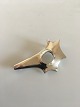 Georg Jensen 
Sterling Silver 
Henning Koppel 
Brooch No 372. 
Measures 6.7 cm 
/ 2 41/64 in. x 
3.5 ...