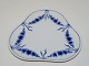 Bing & Grondahl Empire, small triangular dish.The factory mark shows, that this was made ...