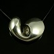 Lapponia. 
Sterling Silver 
Necklace with 
Leather Cord - 
1986
Designed by 
Poul Havgaard 
1936 – ...