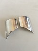 Georg Jensen 
Sterling Silver 
Earrings 
(Clips) No. 378 
 Regitze 
Overgaard. 
Measures 5.3 cm 
x 3.6 ...