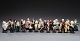 24 Charles Dickens Figures from Royal Doulton. Including Oliver Twist.