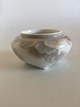 Royal Copenhagen Bowl No 320/23 with Mushroom Motif