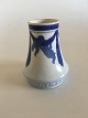 Royal Copenhagen Christmas Vase from 1917