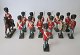 Danish 
Guardians, 
Lineol, 1930s, 
Germany.
Regular 
guards: 100, - 
pcs.
Rarer - more 
expensive.