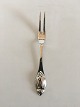 Evald Nielsen 
No 6 Cold Cuts 
Fork in Silver. 
17 cm (6 
11/16")
