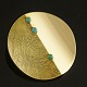 Bent 
Gabrielsen. 14k 
Gold Brooch 
with Turquoise.
Designed and 
crafted by Bent 
...