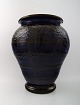 Kähler, HAK, Denmark glazed stoneware vase. 1930s. 
