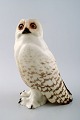 Rörstrand porcelain figure, owl.
