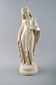 Large English 
Minton biscuit 
figure of 
woman.
Beautiful 
classic high 
quality figure.
Early 20 ...