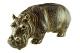 Royal Copenhagen, Knud Kyhn; A stoneware hippo