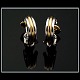 Georg Jensen. 
18k White Gold 
and Gold 
Earrings - 
Magic
Designed by 
Regitze 
Overgaard
Stamped ...