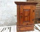 Elder almue cabinet 78.5H / 57B / 30D fine star-shaped locking stroke, * Age-related patina *