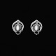 Georg Jensen. 
Ear Clips of 
the Year with 
Silverstone - 
Heritage 2016. 
Sterling 
Silver 925 ...