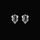 Georg Jensen. 
Ear Clips of 
the Year with 
Black Agate - 
Heritage 2015. 
Sterling 
Silver 925 ...