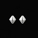 Georg Jensen. 
Sterling Silver 
Earrings #112A 
- Archive
Designed by 
Arno 
Malinowski.
Stamped ...