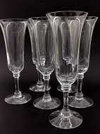 Holmegaard Knipling champagne glass sold