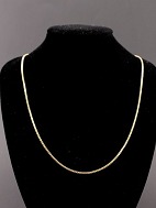 14ct gold necklace sold