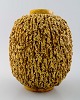 Rörstrand / Rørstrand Gunnar Nylund "Chamotte" vase. "Hedgehog Vase".